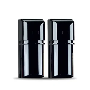 Indoor Outdoor Waterproof Wired Dual Beam Active Infrared Detector 8 Waveband Frequencies 20 40 60 80 100m