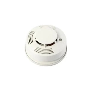 Indoor Photoelectric Smoke Detector DC 9V Smoke Alarm