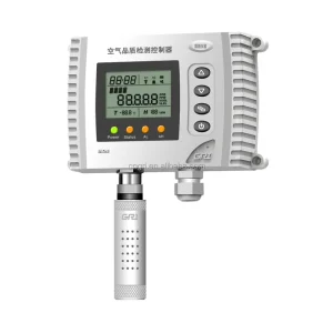 Indoor Wall mounted Integrated O3 Toxic Gas Detector De Gas Analyzer air Quality Monitor System