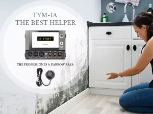 Indoor Water Leak Detector for Pipe and Underfloor Heating Systems