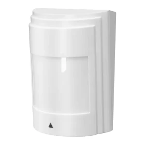 Indoor White 12V Wired Infrared PIR Motion Sensor, Pet Immune, Passive Infrared Detector
