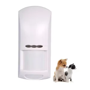 Indoor Wired PIR Motion Detector with Passive Infrared Technology, 12V DC, for Intruder Alarm System