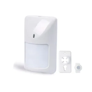 Indoor Wired PIR Motion Sensor, DC 9-12V, 10m Detection Range, Tamper Alarm, Relay Output