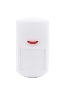Indoor Wireless Infrared Alarm Sensor 433MHz EV1527 9V Battery Powered 110° Wide Angle