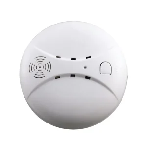 Indoor Wireless Smoke Detector Conventional Ceiling or Wall Mounted 80dB Cigarette Smoke Sensor Alarm