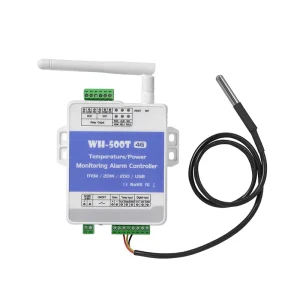 Industrial ABS 4G Temperature Monitoring System with Power Failure Alarm SMS Call App Remote Control WH-500T