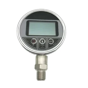 Industrial Battery Operated Tank Pressure Switch Alarm Gauge High Quality Battery Operated Pressure Alarm Gauge