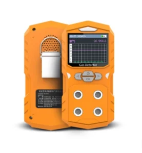 Industrial Color-Display Explosion-Proof O2 H2S CO Gas Detector Alarm