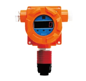 Industrial Combustible Gas Detector Alarm with Digital Display