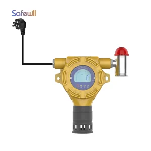 Industrial Combustible Gas NH3 Alarm Detector with Independent Probe & Multi Gas Detection