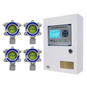 Industrial Combustible Gas NH3 Alarm Detector with Independent Probe and Multi Gas Detection