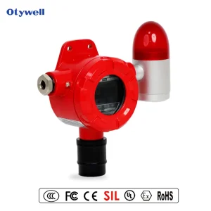 Industrial Commercial Point-Type Combustible Gas Monitor IP65 Flameproof Digital Gas Detector
