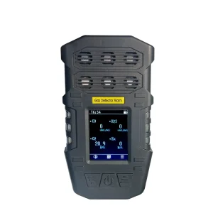 Industrial Confined Space O2 Oxygen 5-Gas Portable Gas Detector