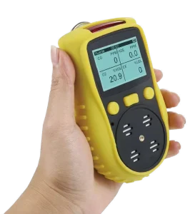 Industrial Diffusion Gas Detector for Toxic and Flammable Gas Monitoring