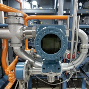 Industrial Digital Pressure Transmitter Sensor Gauge