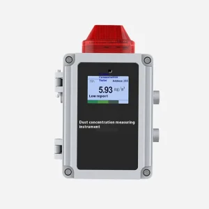 Industrial Explosion-Proof Air Particle Detector for Dust and Gas Analysis in Flour Coal and Wood Plants
