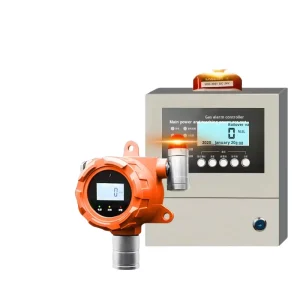 Industrial Explosion Proof Air Quality Monitor Alert on Toxic Combustible Gas Concentration Including Hydrogen Sulfide Carbon