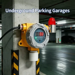 Industrial Explosion Proof Combustible Gas Detector with Plug and play Sensor and RS485 4 20mA Output for System Integration