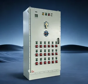 Industrial Explosion Proof Distribution Cabinet Anti Explosion with Overload Protection
