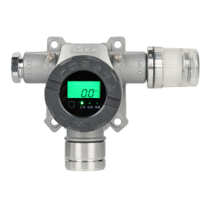 SST610LCD Fixed Industrial CO2 Alarm with LCD Display for Warehouse Factory Workshop Carbon Dioxide Monitoring