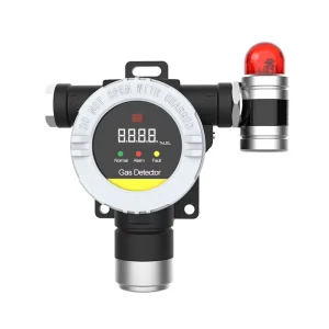Industrial Explosion-Proof Fixed Chlorine Gas Detector 0-50 PPM CL2 with RS485 4-20mA Gas Leak Alarm