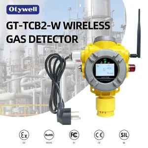 Industrial Explosion Proof Magnetic Sensitive Wireless Flammable Gas Leakage Detector Alarm Gas Sensor Monitor SIL CE Certified