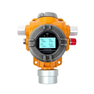 Industrial Explosion proof Fixed Toxic and Combustible Gas Alarm Paint Alcohol Methane Hydrogen Detector