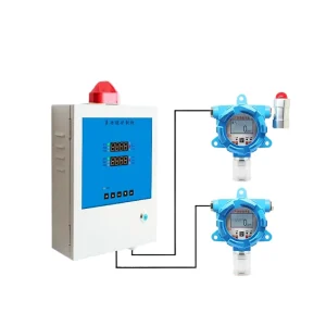 Industrial Explosion proof Wall mounted Fixed Toxic Gas Detector Chlorine Gas Detector Alarm Chlorine Gas Concentration Detector