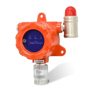Industrial Fixed Combustible Gas Alarm Detector with LCD Display and EX Certification for Hydrogen, Carbon Monoxide, Methane, and Natural Gas