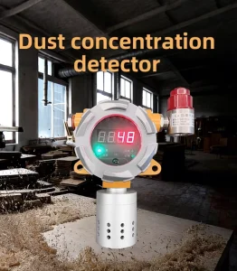 Industrial Fixed Dust Concentration Detector PM2.5 PM10 Air Quality Monitor System Outdoor Ambient Air Pollution Monitoring