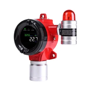 Industrial Fixed Gas Detector Alarm for LEL H2O2 Gas Leak Monitoring