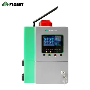Industrial Fixed High Accuracy Methane CO Flammable Toxic Gas Dust Concentration Online Monitoring System Sound Alarm