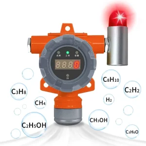 Industrial Fixed IP66 Gas Sensor Detector for Gas Gasoline and Carbon Monoxide (CO) in Liquefied Gas Stations and Gas Stations