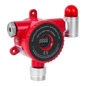 Industrial Fixed LEL Combustible Gas Detector for CO2, H2S, O2, Hydrocarbon and Toxic Gases