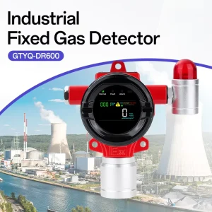 Industrial Fixed LPG CH4 CO NH3 CL2 H2S Gas Detector for Oxygen Ammonia Methane Hydrogen Phosphine Combustible and Natural Gas