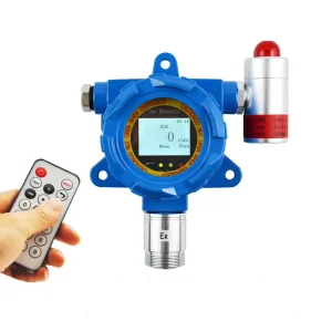 Industrial Fixed LPG Gas Detector Alarm with Explosion-Proof Approval