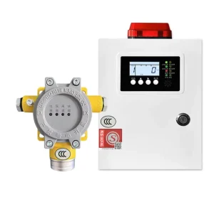 Industrial Fixed Methane Carbon Dioxide Gas Leak Detector Anti explosion Combustible LCD Display Sound Alarm 30s Response Time