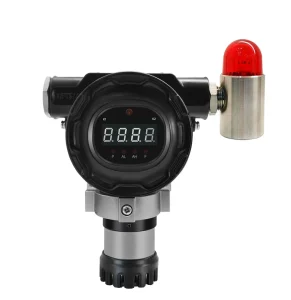 Industrial Fixed NH3 Gas Detector with Alarm Light, ATEX Certified