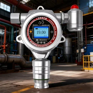Industrial Fixed Oxygen Analyzer & Ammonia Detector with CO2 CO Leak Detection Four in One MIC 500S Standard Accuracy