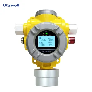 Industrial Fixed-Point Modular Multi-Gas Leak Detector for CO H2S O2 and EX