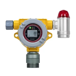 Industrial Fixed VOC Gas Detector with IP66 Protection LCD Display Sound Light Alarm