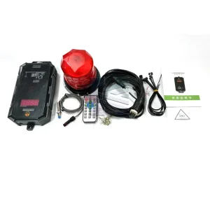 Industrial Forklift Over Speed Alarm with LED Light, SF-102, 12-48V