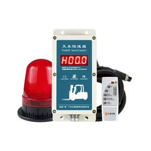 Industrial Forklift Speed Governor Speed Limiter Overspeed Alarm System