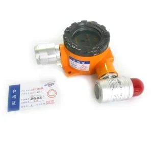 Industrial Gas Control System Detector Ch2o Gas Detector Explosion proof Fixed Gas Leak Detector
