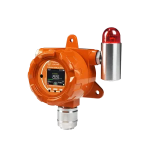 Industrial Gas Monitoring System RS485 4-20mA Multi-Harmful Gas Detector Combustible Fixed Gas Detector