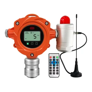 Industrial Grade Gas Alarm Detector Fixed Gas Monitor CE ATEX Combustible Gas Leak Detector