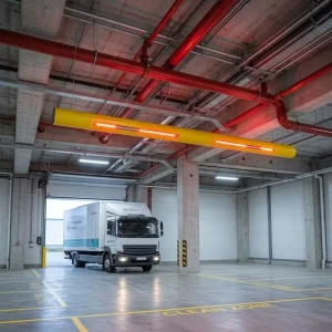 Industrial Grade Height Limit Alarm Bar Vibration Triggered Overheight Warning System