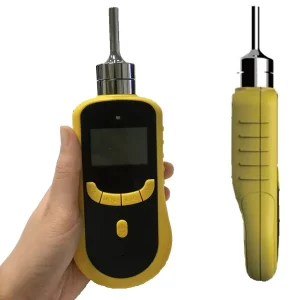 Industrial Grade Portable H2O2 Detector Light Sound Vibration Alarm