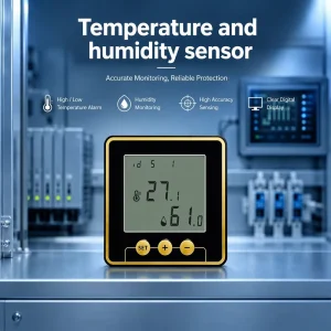 Industrial Grade RS485 Modbus RTU LCD Digital Temperature Humidity Data Logger for Environmental Monitoring