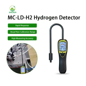 Industrial Handheld MC-LD-H2 Gas Detector Semiconductor Sensor Hydrogen Leak Detection Safety Equipment